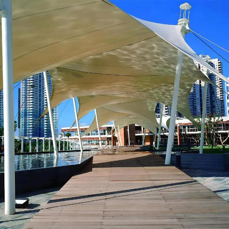 泾源县膜结构景观棚