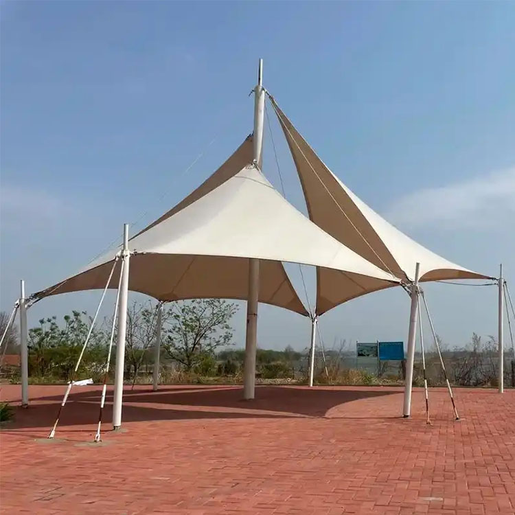 泾源县膜结构景观棚