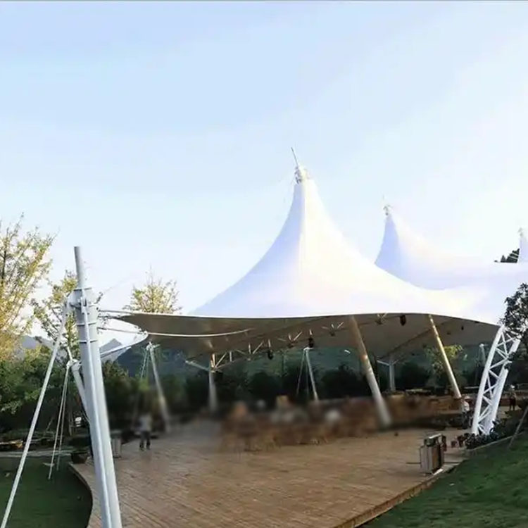 泾源县膜结构景观棚