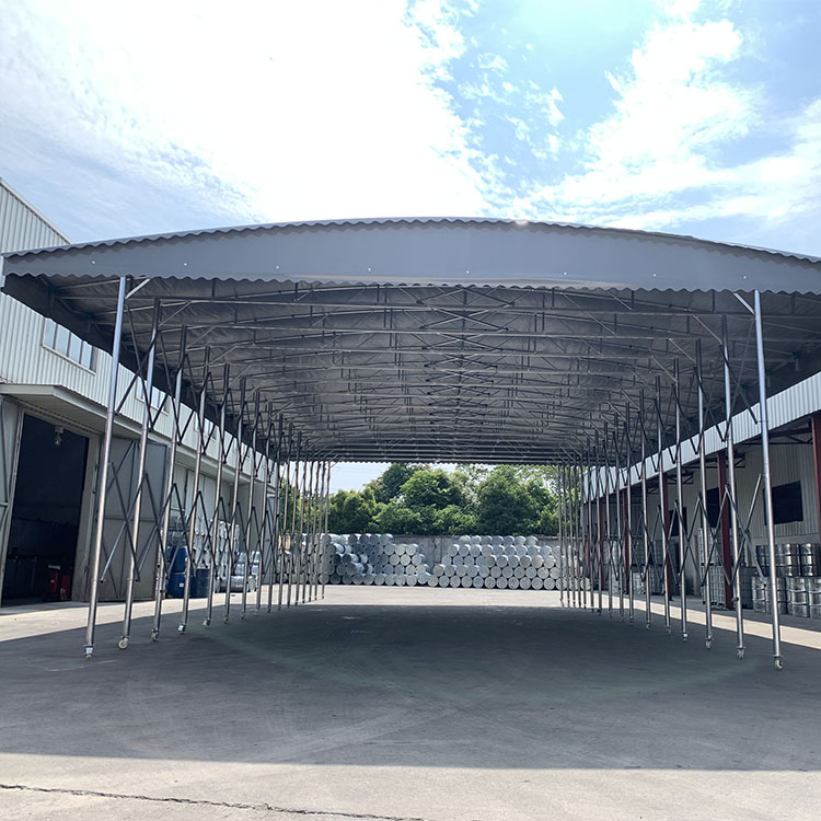 泾源县电动/移动推拉棚