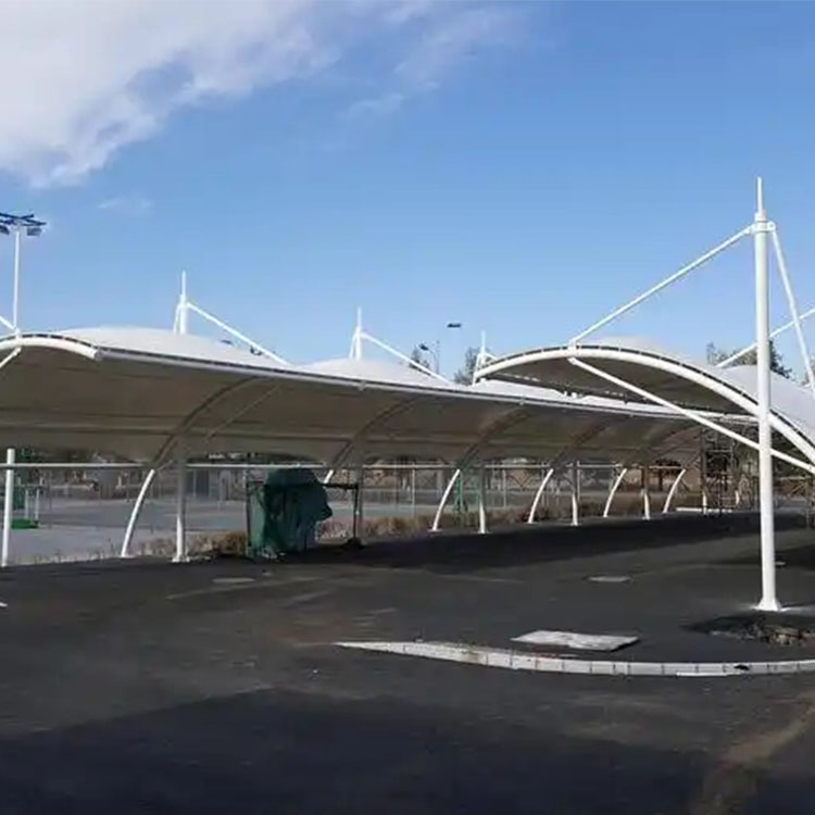 泾源县膜结构电动车棚