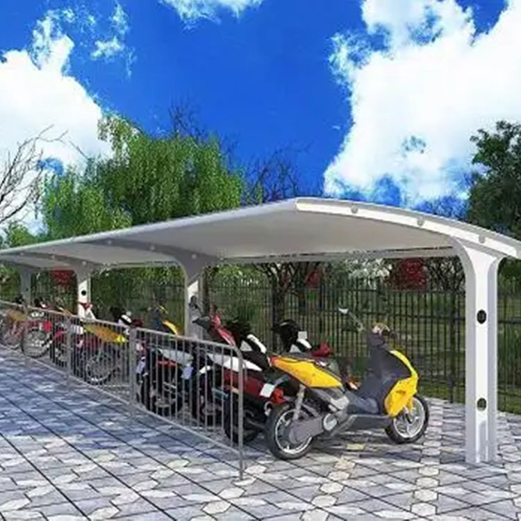 泾源县膜结构电动车棚