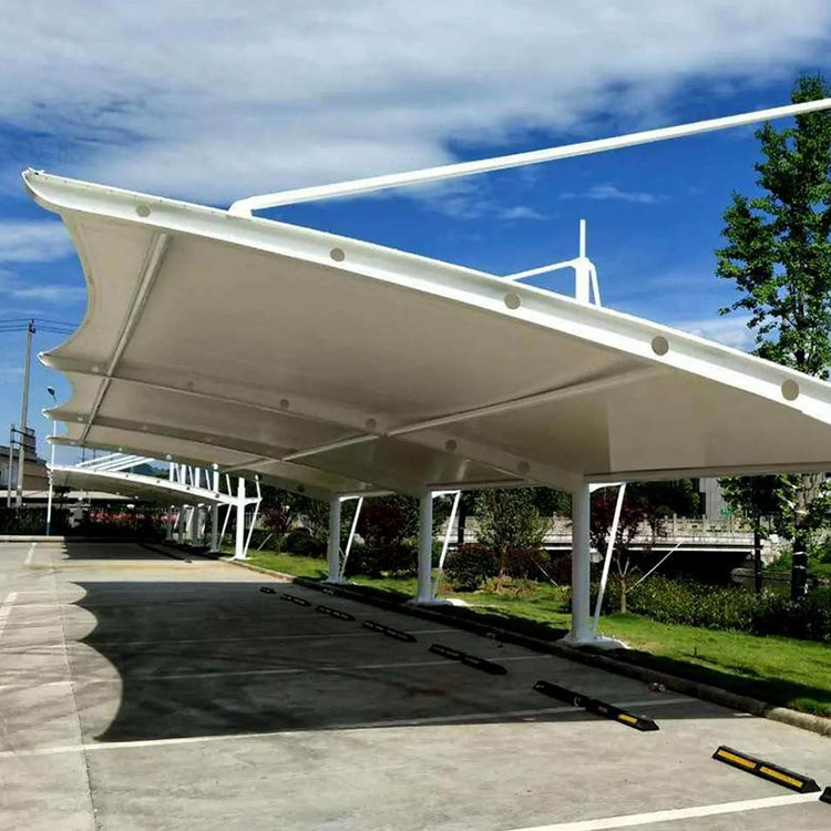 泾源县膜结构汽车棚