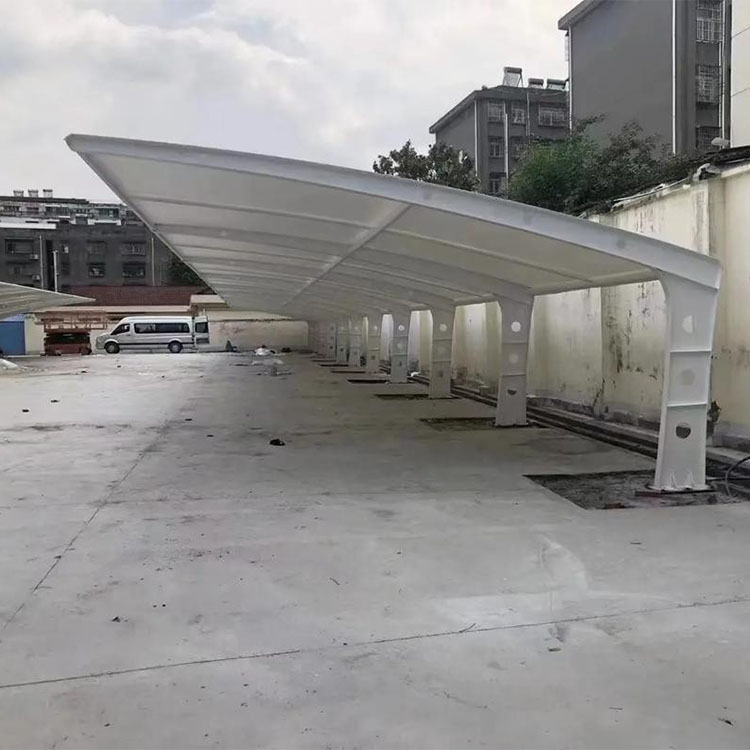 泾源县膜结构汽车棚